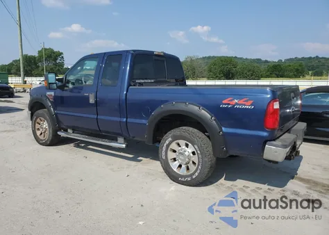 2008 Ford F250 Super Duty z USA, uszkodzony, nr VIN 1FTSX21R38EC97258